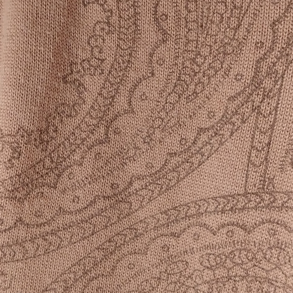 Olsen merino wool cable-knit jacquard sweater - Picture 6 of 11
